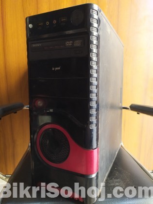 Official Use Desktop PC- Dual Core*Core 2 Duo 160 GB 2 GB